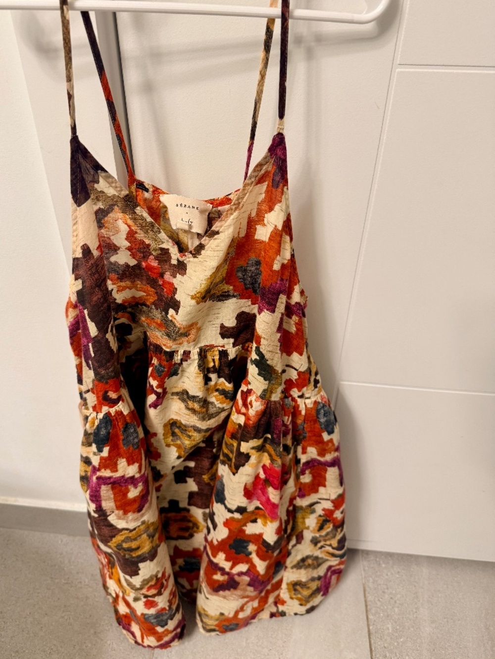 Sezane by Chufy mini dress